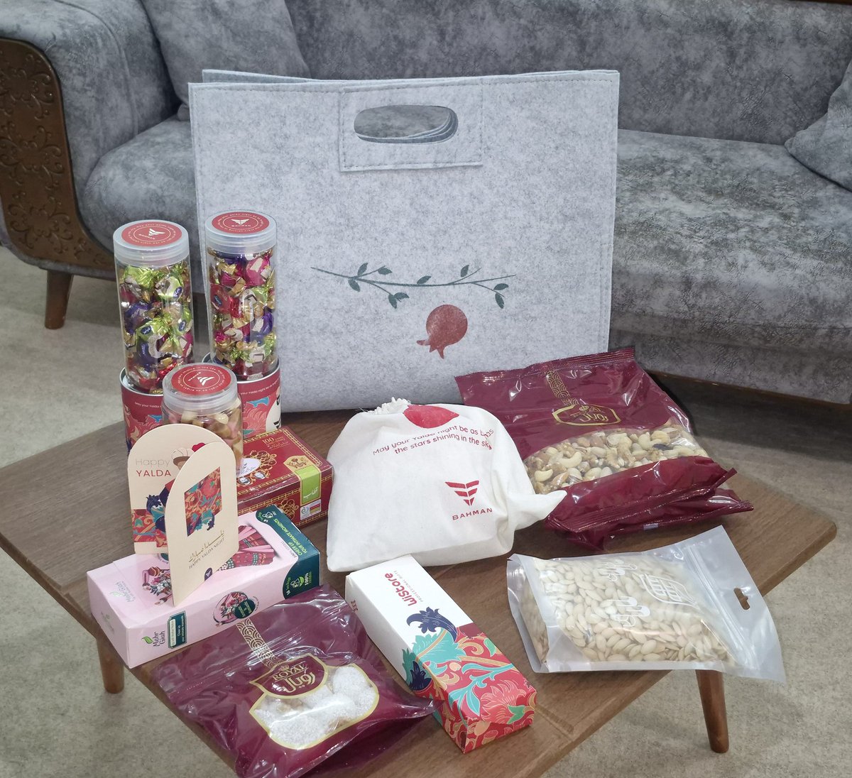 شب یلدا هم تو این یاروعه قشنگه داده :)