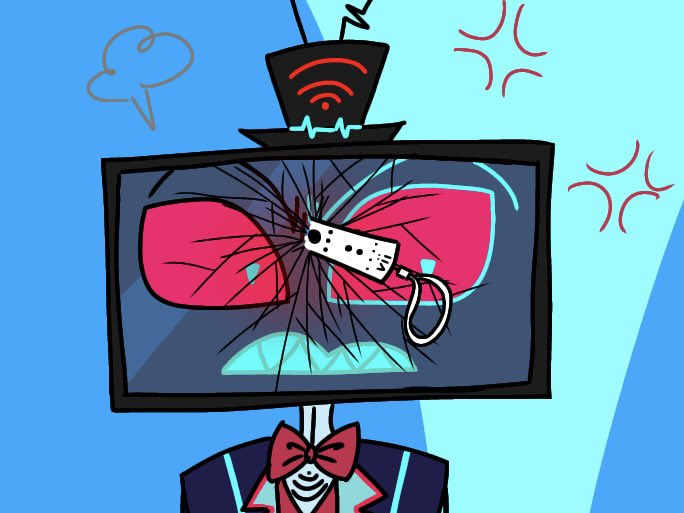 redraw! maybe this time I won’t abandon drawing for months and will actually keep improving 💀

#HazbinHotel #HazbinHotelVelvette #HazbinHotelVox #fanart