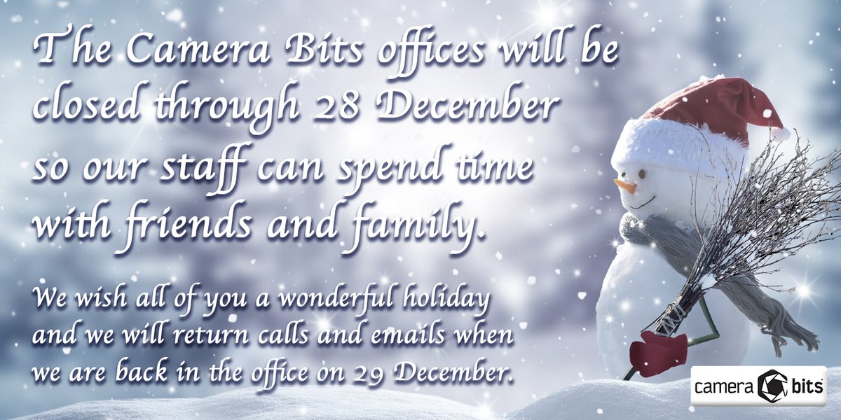 Camera Bits, Inc. tweet media