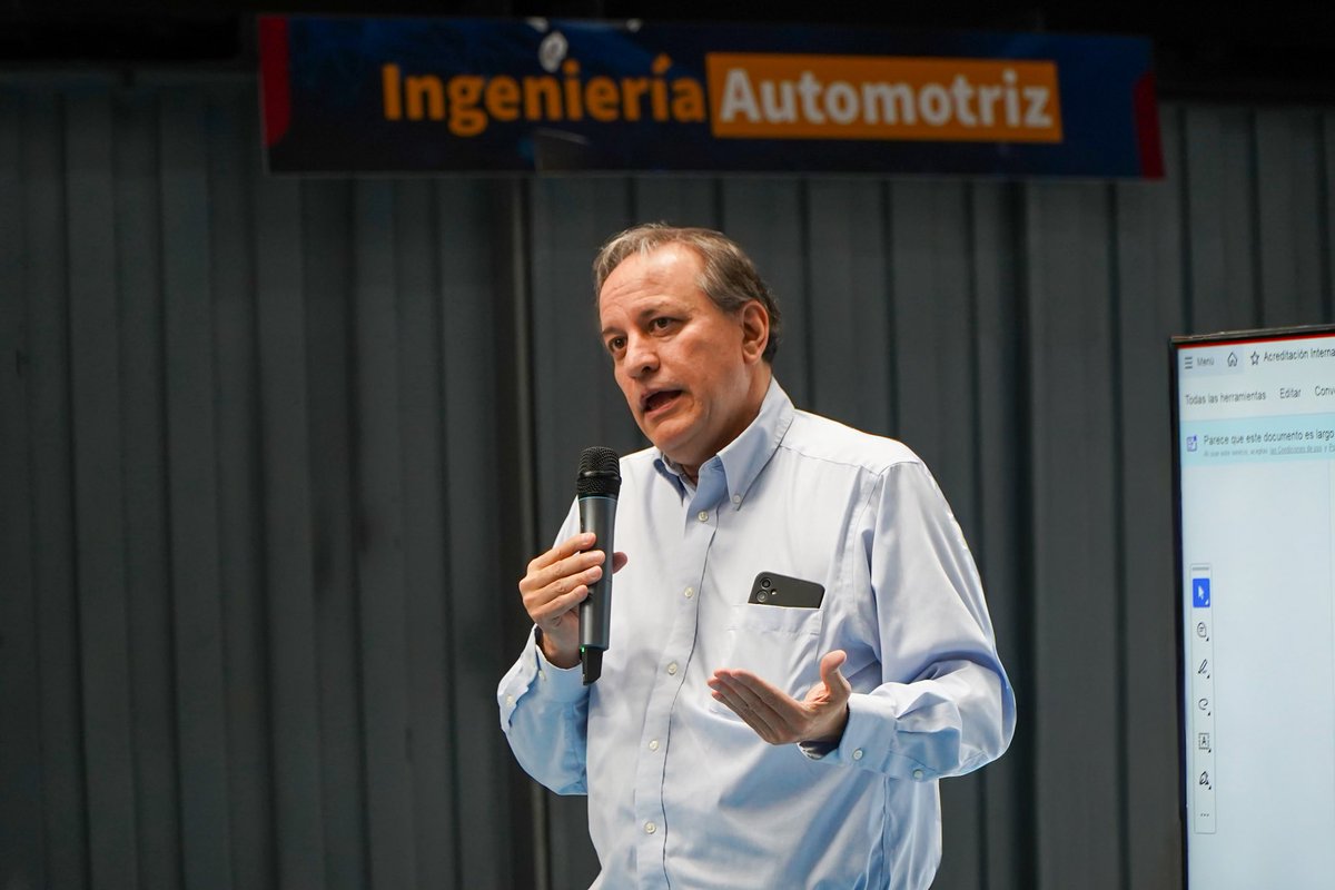 UIDE's tweet photo. ¿Sabías que nuestra Escuela de Ingeniería Automotriz 🚗 de está en proceso de acreditación internacional con #ASIIN de #Alemania 🇩🇪?
Esto resalta nuestra calidad académica y abre nuevas puertas para nuestros #gradUIDE a nivel global. 🌎
Conoce más ⬇️
https://t.co/jpAyFYS6oR https://t.co/xVFFlqGfYB