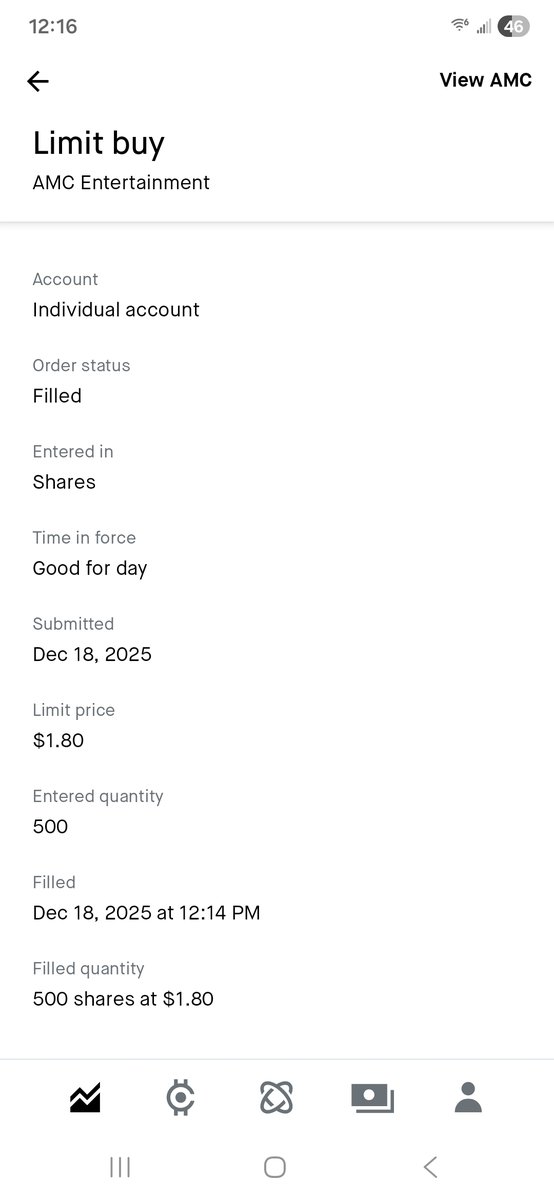 EliteAutoSalez's tweet image. Little xmas present for the future. #AMCNEVERLEAVING