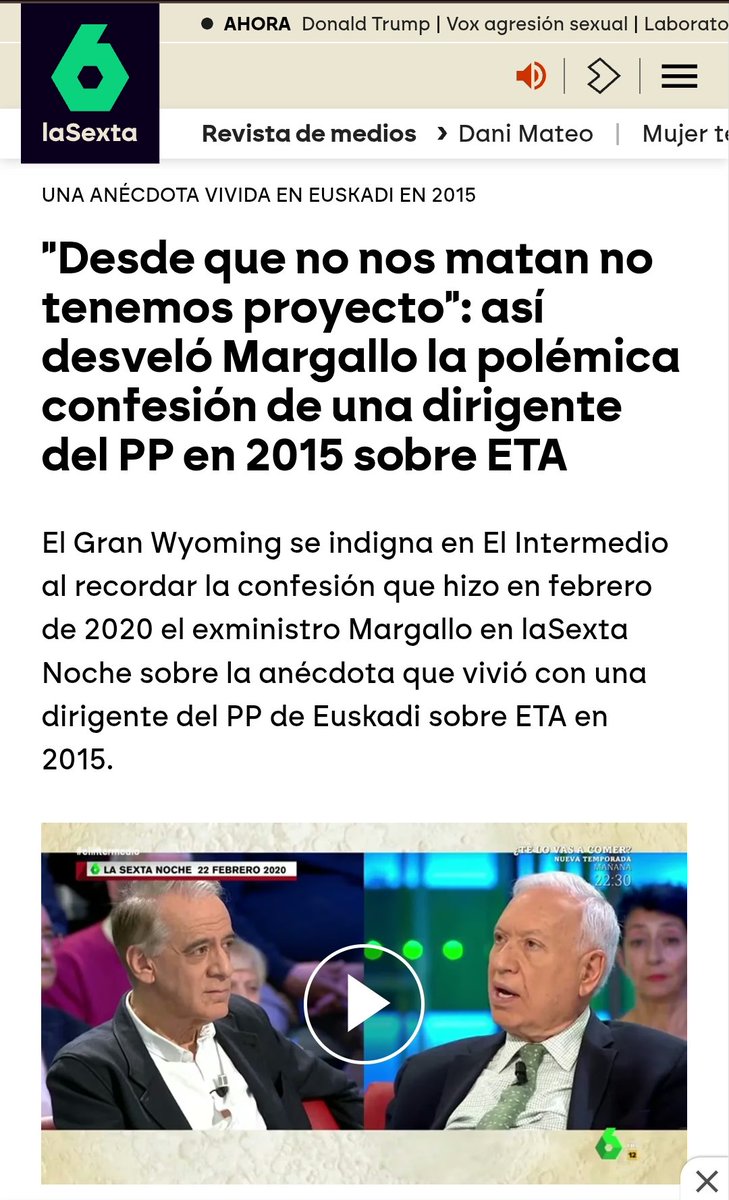 Entender, se te entiende.

Margallo te definió muy bien.