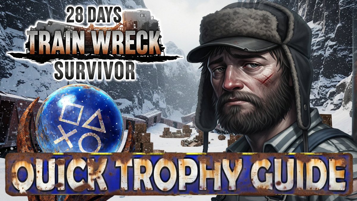 📢Giveaway

28 Days Train Wreck Survivor
PS5/PS4 EU-NA-AS-JP  Keys

To win, Retweet - Follow <a href="/nostra_games_/">Nostra Games</a>
 and Me   

Please mention your preferred version in the comments
GOOD LUCK!
youtu.be/DrU1bS9gxJo