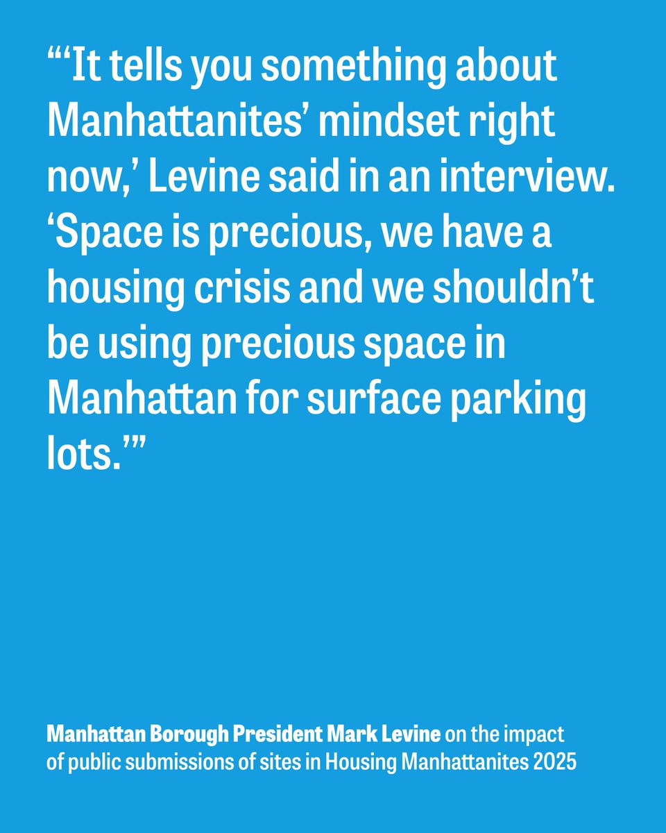 Office of Manhattan Borough President Mark Levine tweet media