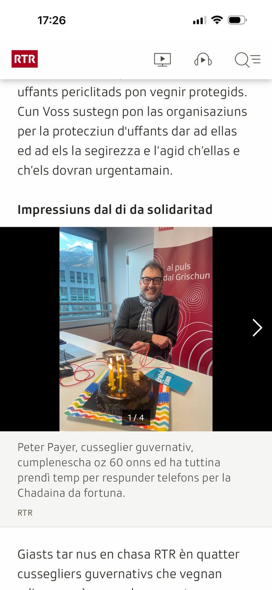 Peter Peyer tweet media