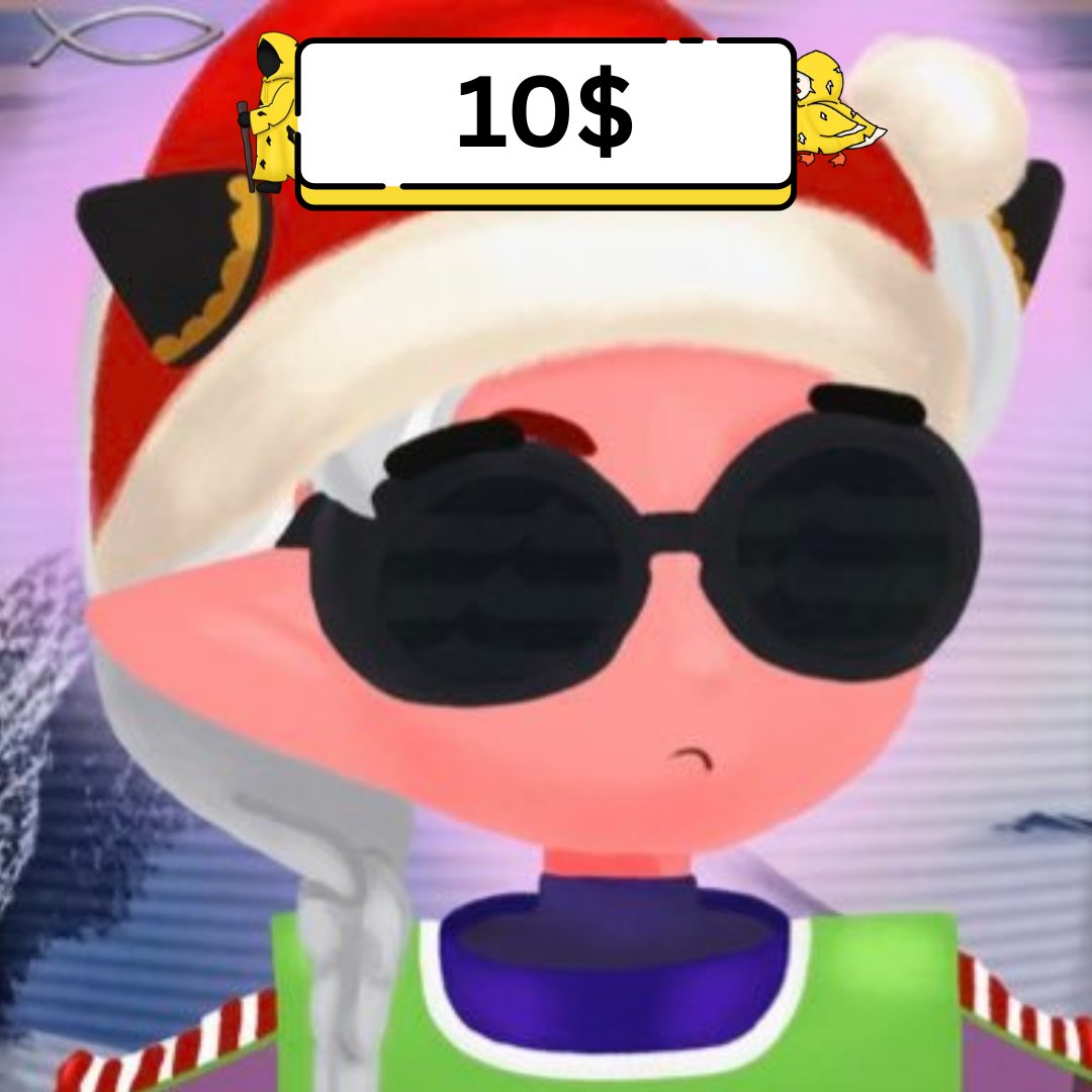 10$ giveaway

- Follow <a href="/Dola_porr/">Dola</a> 
- Comment
- RT
- 24 hours

Good Luck!