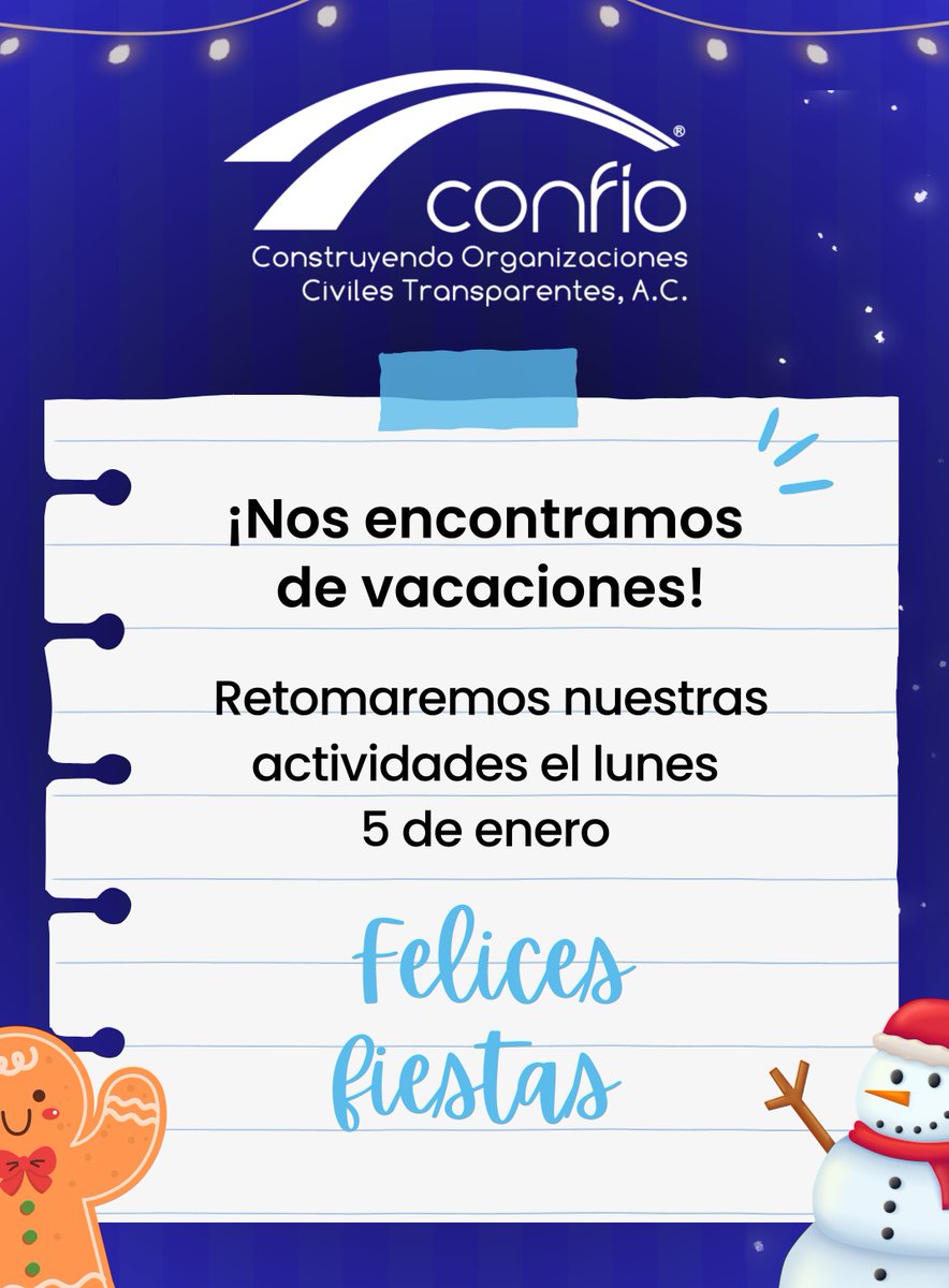 Confío A.C. tweet media