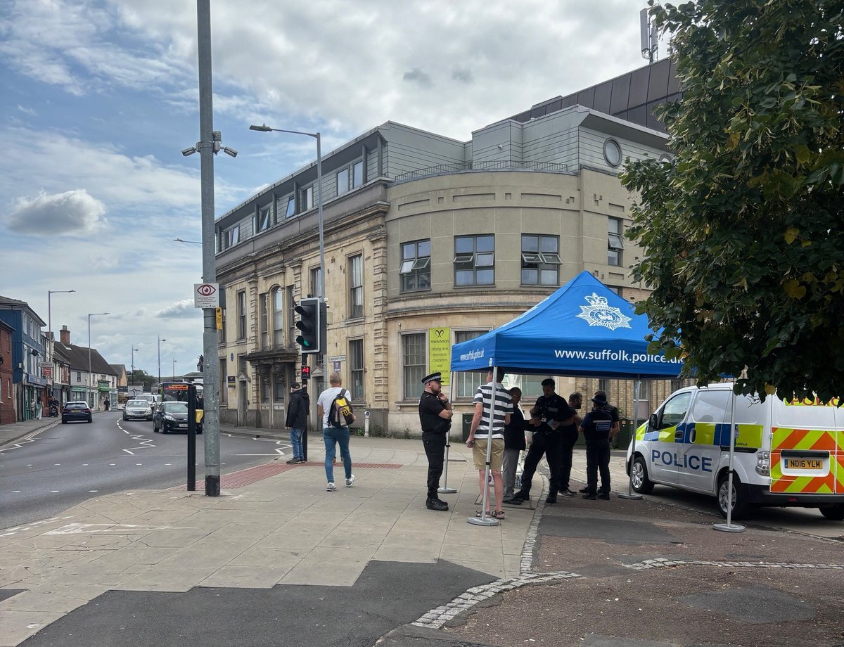 SuffolkPolice's tweet image. An initiative to tackle serious and organised crime and help communities in the Maple Park area of #Ipswich has been officially named Maple Together by community members during a day of action. Read more here&amp;gt; orlo.uk/nUfoZ