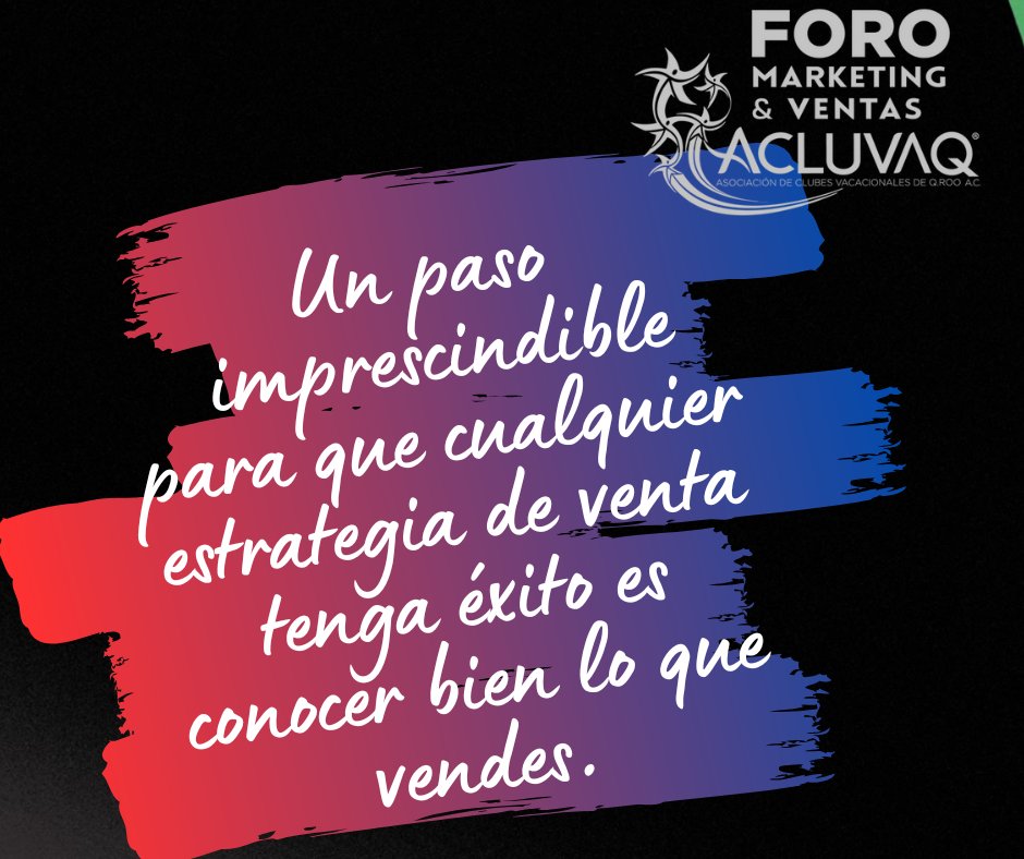 ForoAcluvaq's tweet photo. Domina lo que vendes https://t.co/fciBMGF61Y