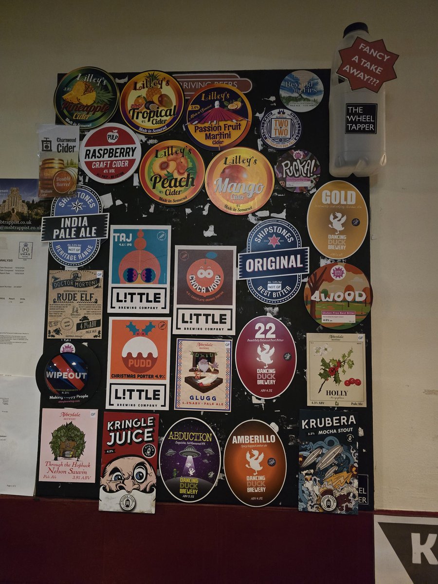 wheeltapperbar's tweet image. It would appear Christmas has come early!