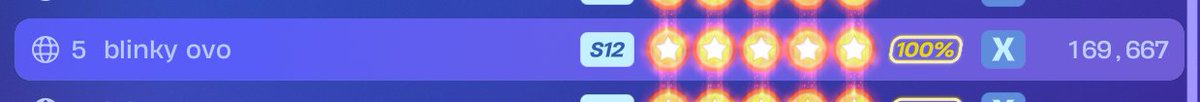 BlinkyVRC's tweet photo. I know this isn't as big as an achievement as I'm making it but i think it's fucking hilarious.
I got #5 on the leaderboard for "Take My Breath" On @FNFestival with the score "169,667". 
Personally? Better than Number 1 on the leaderboard.

#festival #fortnite #fnfestival https://t.co/tqMgxSM4TV