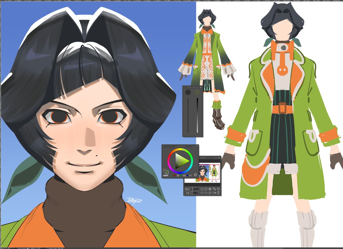 weetz @ DOUJIN EXPO (4/11)🌳 tweet media