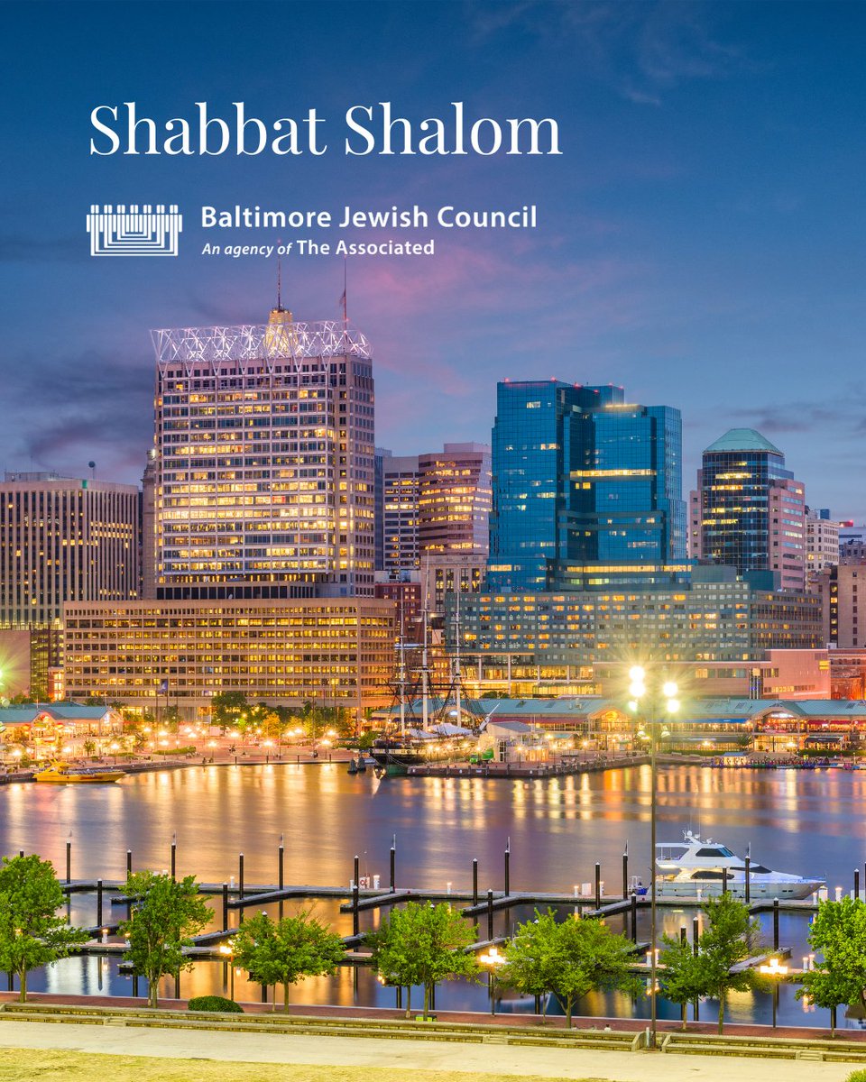 Baltimore Jewish Council tweet media