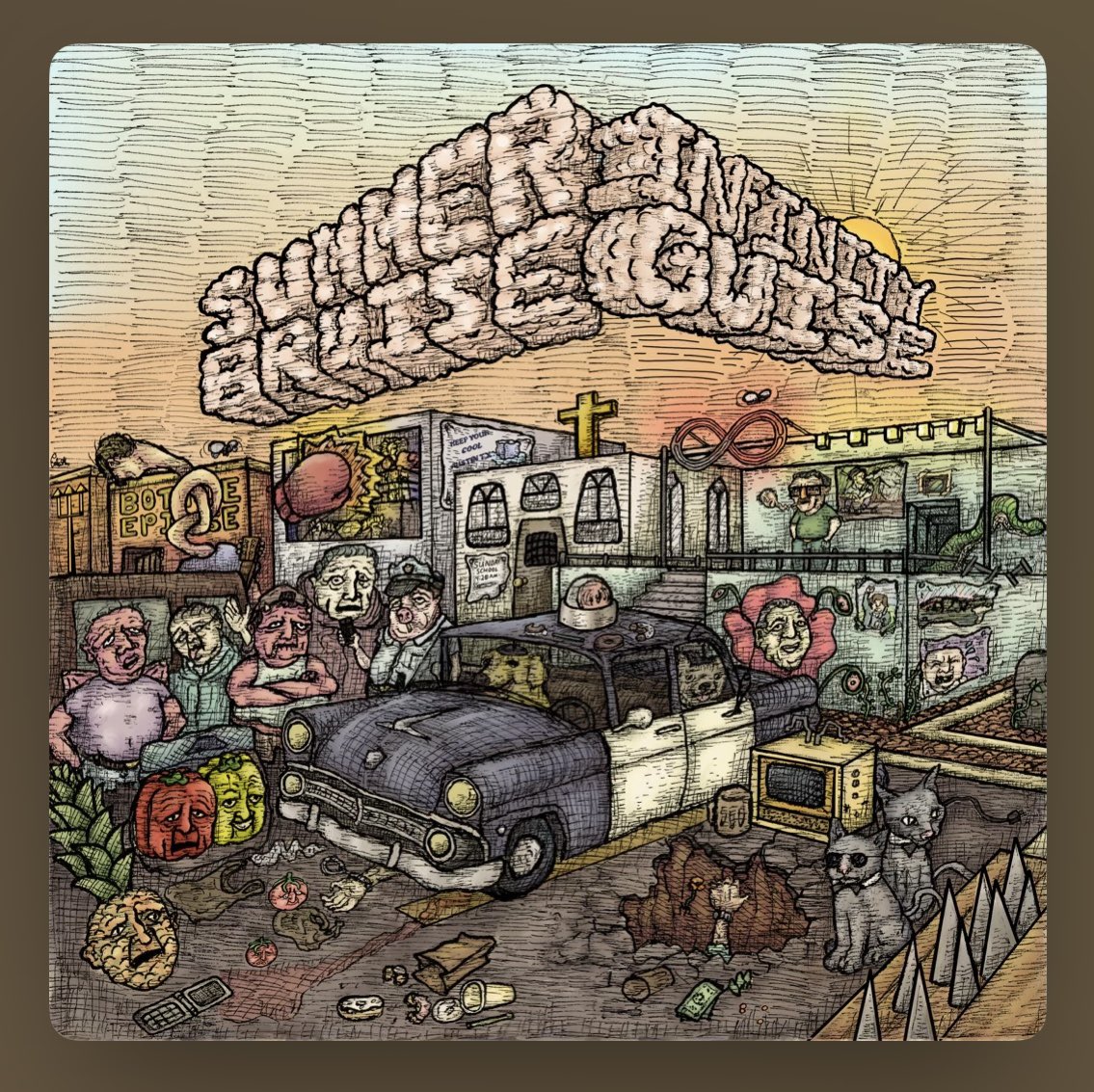 FullBlownMltdwn's tweet image. This album is DIY 365 day 352 because I genuinely still can’t get enough of it. A lot of bands have goofy lyrics because they don’t really have anything to say, but this album has goofy lyrics that hit you straight in the gut. Absolutely one of the best albums of the year.