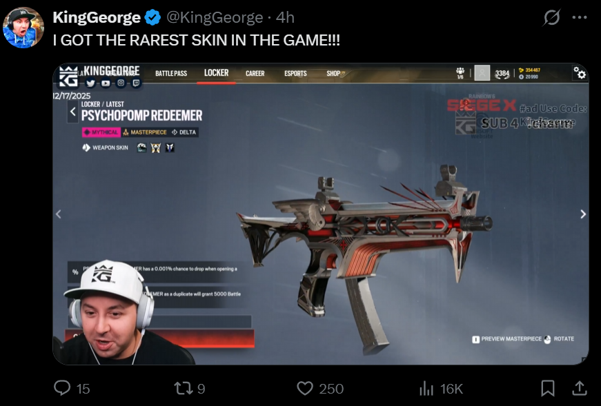 VarsityGaming tweet media