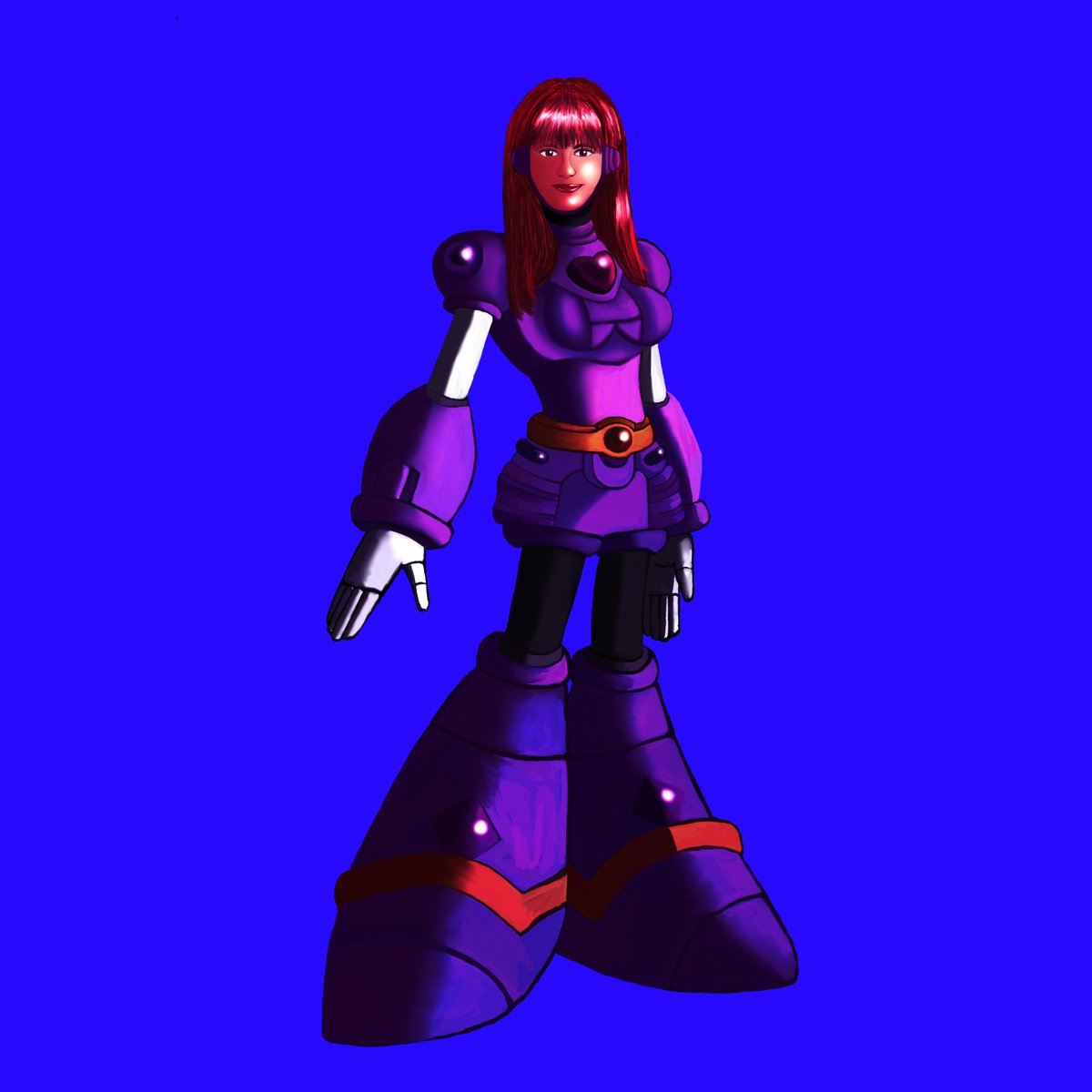 0christianart's tweet image. Reploid Muriel @Piyoasdf #reploid #megaman #CAPCOM #reploidcharacters #animejapan #ClipStudioPaint #overlay #digitalart