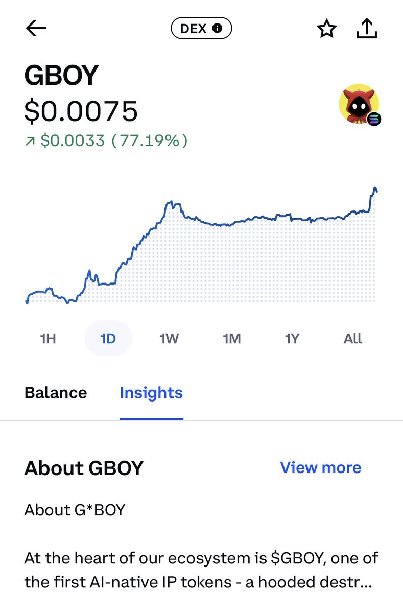 $GBOY is now available on <a href="/coinbase/">Coinbase 🛡️</a>