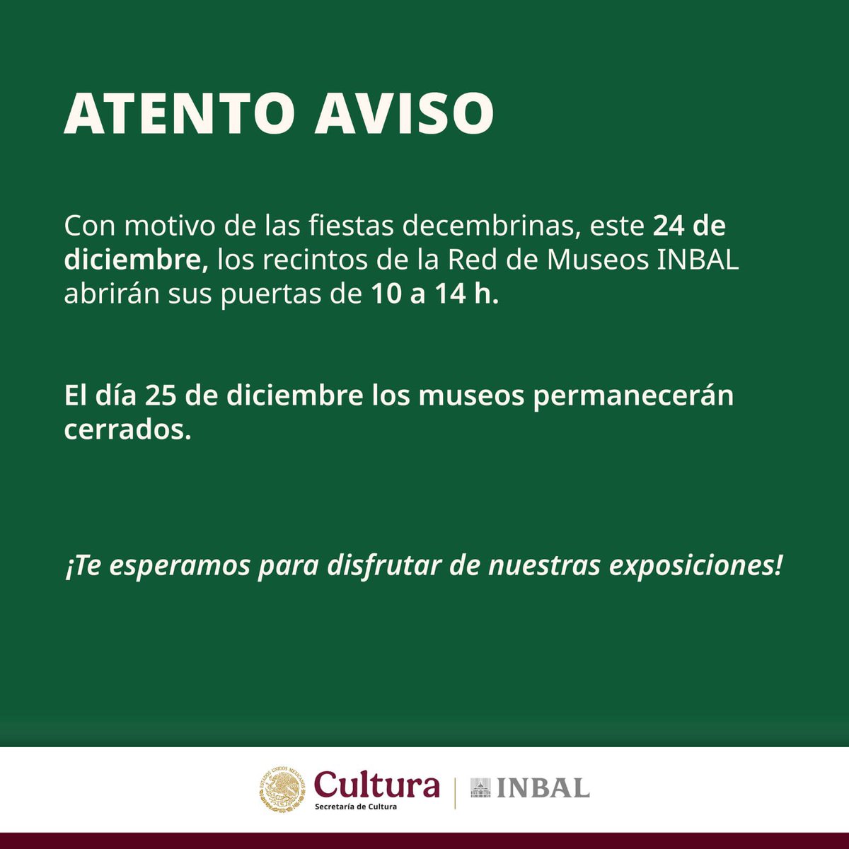 Les deseamos felices fiestas 🎄✨Les esperamos con mucho gusto en su casa La Tallera.