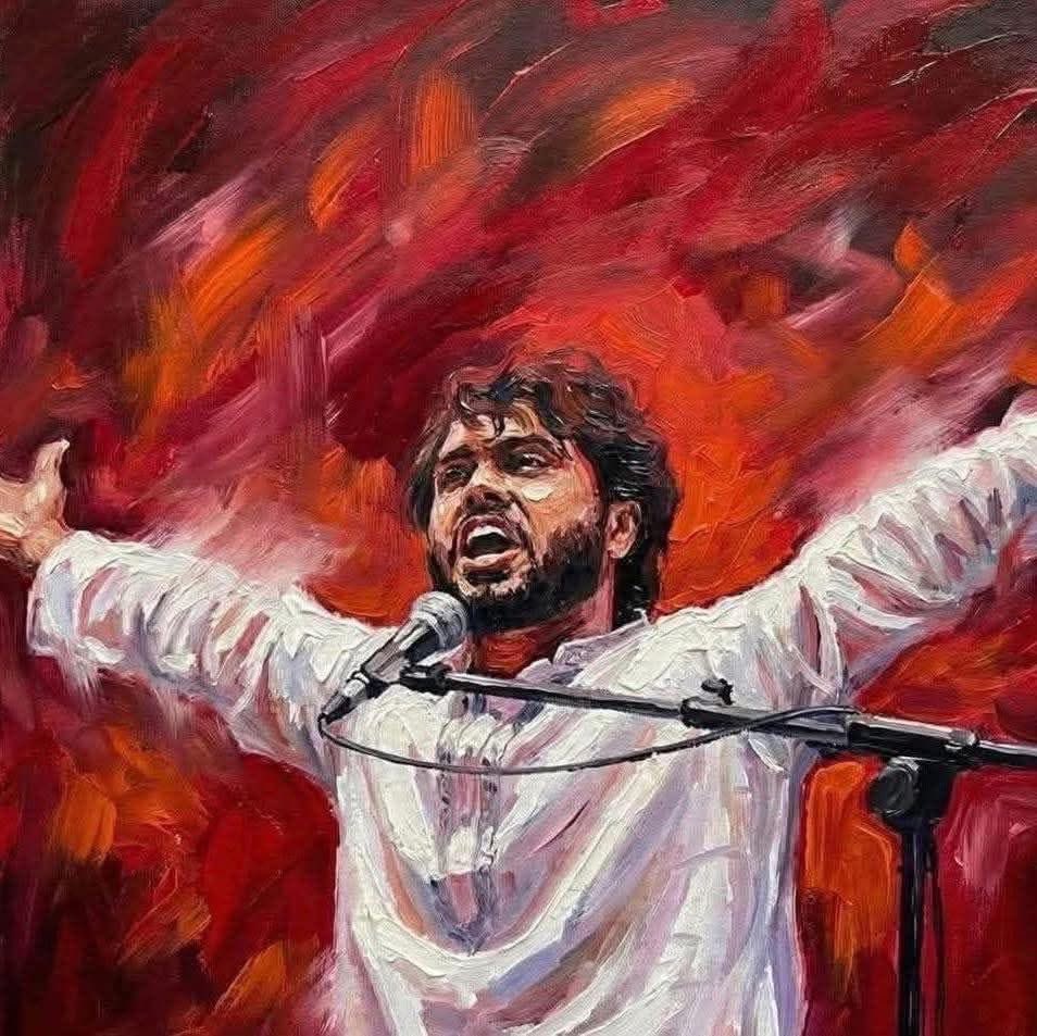 Sumon94A's tweet photo. We remember Sharif Osman Hadi and those who stood for freedom—because of them, the people of Bangladesh can speak freely today.

Our lives are richer for having known you. Your reward rests with Allah. To Him we belong, and to Him we return.

#Hadi #Bangladesh #RealHero https://t.co/TBikiEQJb4