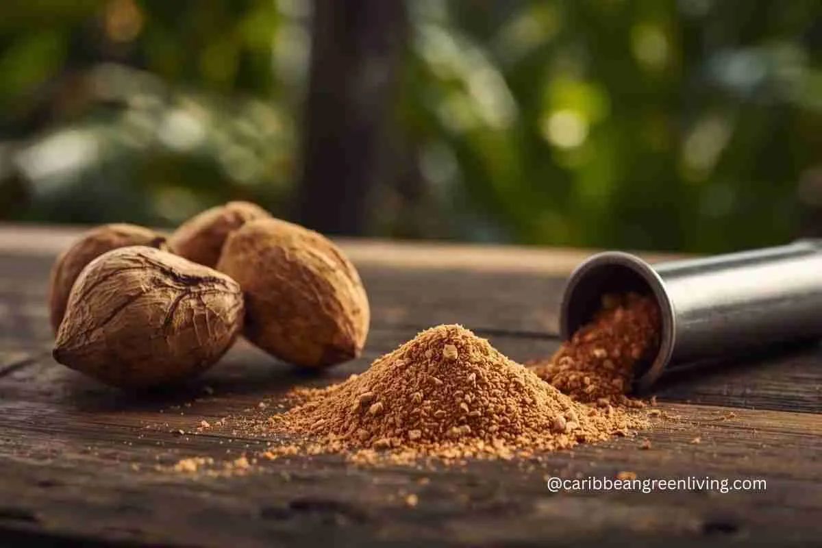 Nutmeg = more than holiday baking. 🌿
In Caribbean kitchens, it’s used in savory dishes, drinks, and traditional remedies—flavor and function in one spice.

👉 Learn how to use nutmeg the island way
caribbeangreenliving.com/nutmeg-uses-he…

#Nutmeg #CaribbeanFood #SpiceTalk #IslandCooking