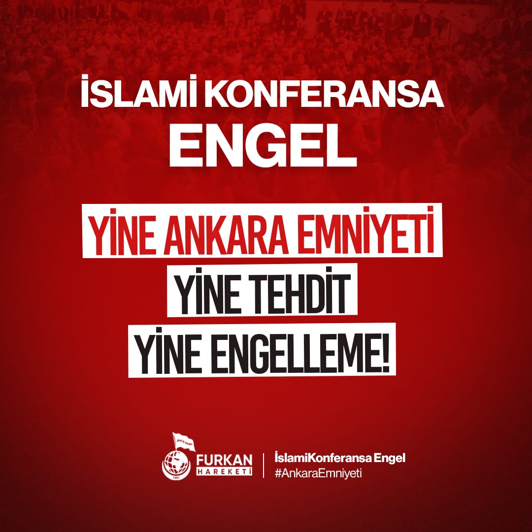 AnkaraEmniyetinden YineEngel 
#İçişleriBakanlığı