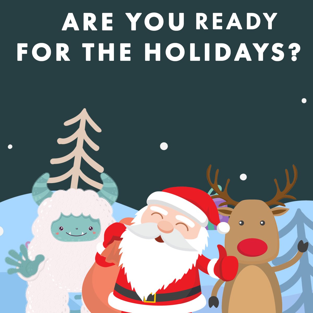 Free photos with Santa – enjoy the spirit of Christmas!
12/6: 12 – 4pm 
12/13: 12 – 4pm  
12/20: 12 – 4pm   
 #PhotosWithSanta #ChristmasSpirit #SantaPhotos #HolidayFun