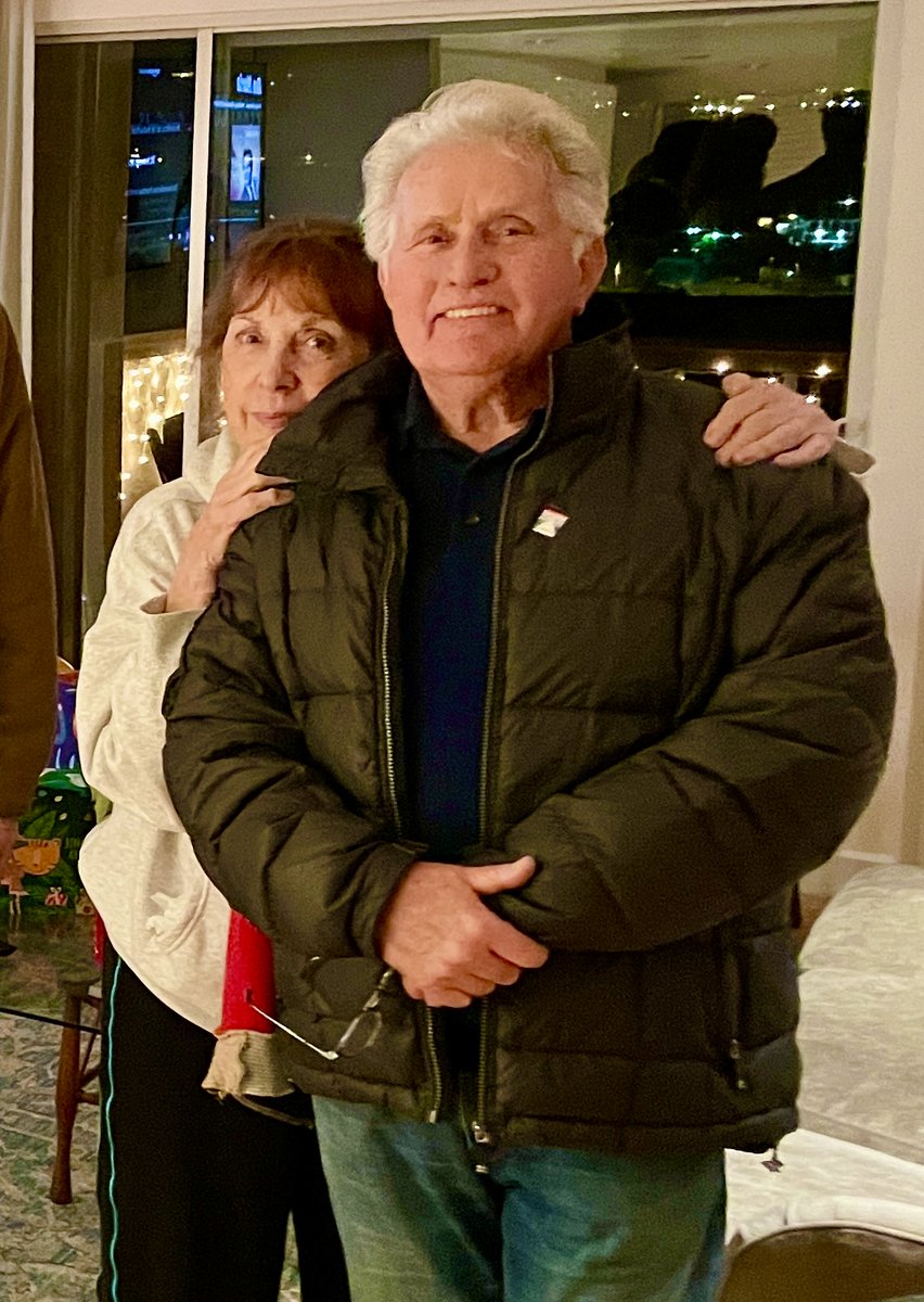 Nothing better than spending the holidays with Janet--the love and light of my life.

I hope you're enjoying this holiday season and finding time for peace, love, and family. 💙