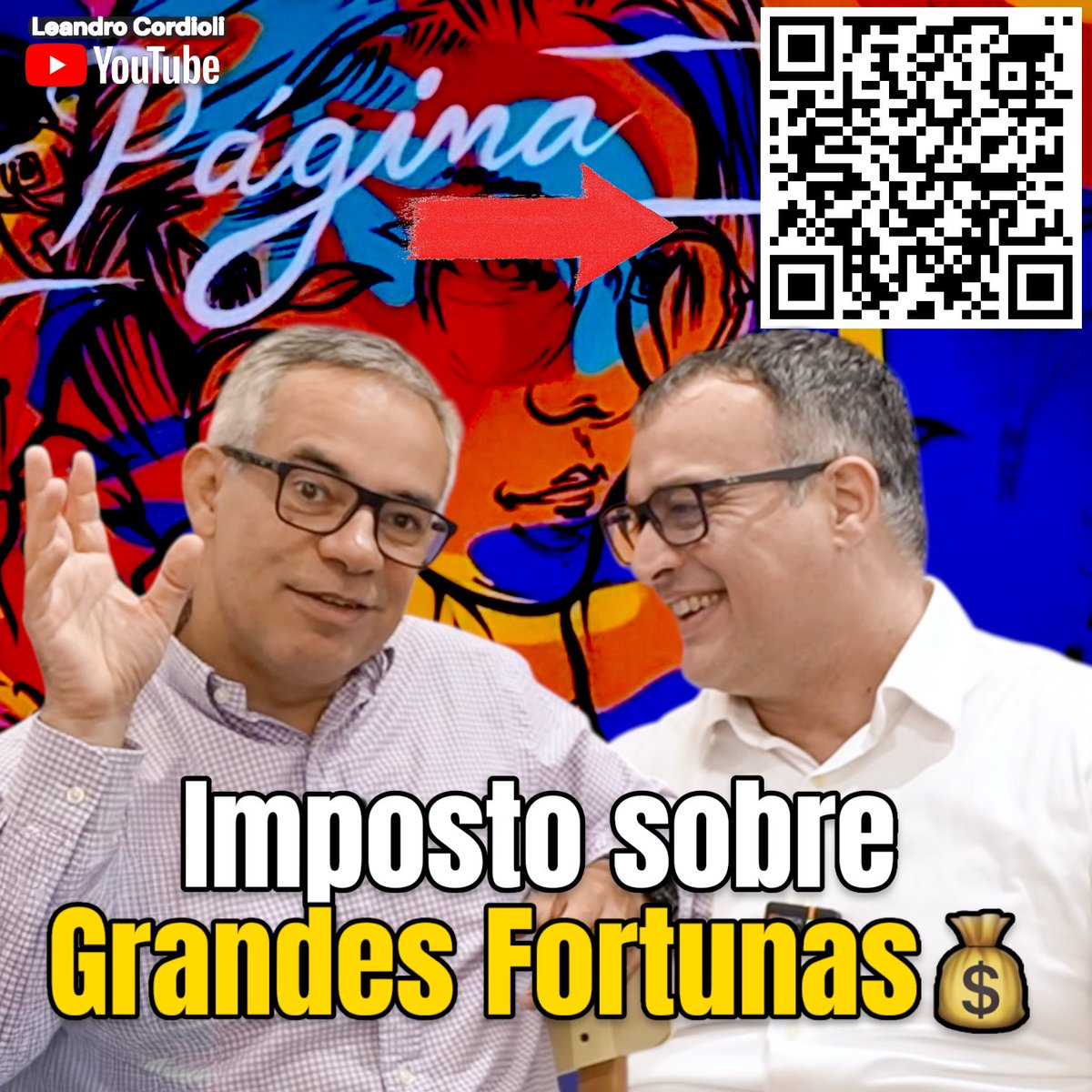 Debate sobre o Imposto sobre Grandes Fortunas, STF e justiça social com Éderson Garin Porto (UFRGS). Análise crítica jurídica e econômica. Assista: youtu.be/hB8owAhYKU0