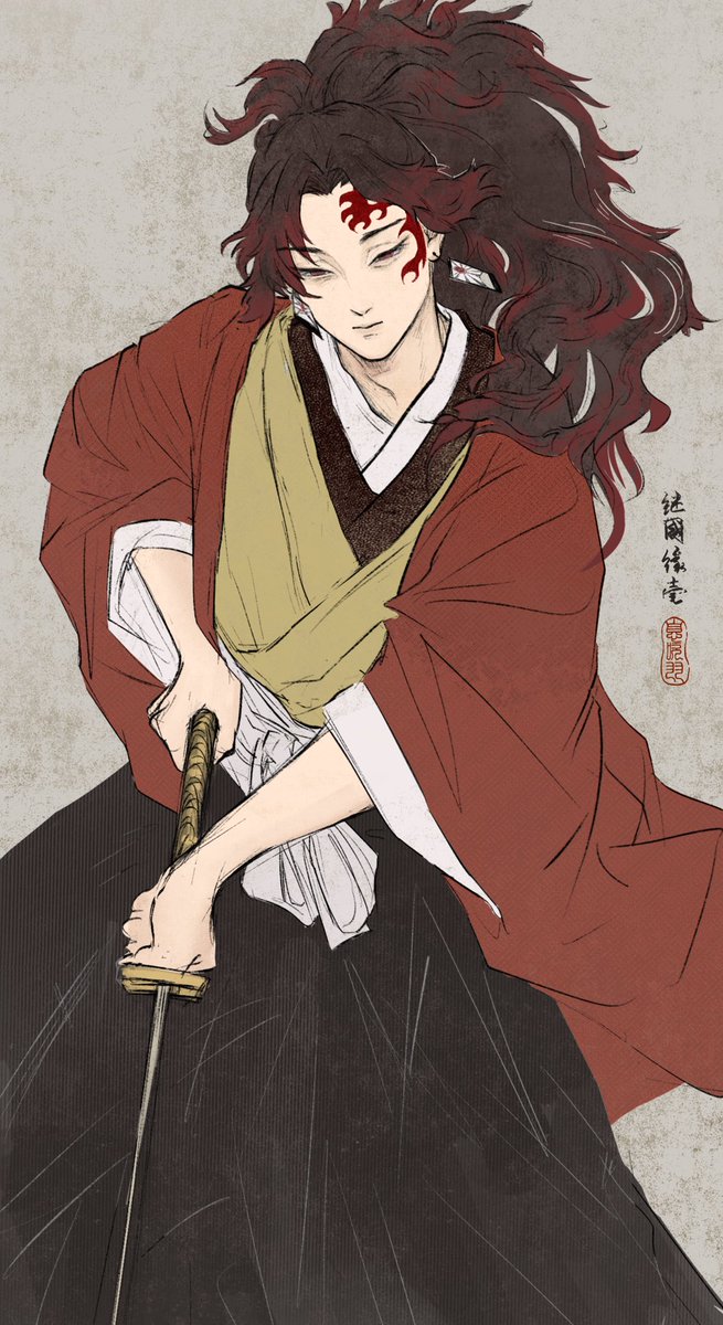 #鬼滅の刃 毫无斗气的攻击