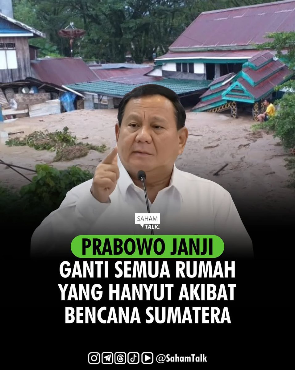 Mengganti membangun itu mudah kawan, wong negara punya segalanya , yang susah mencegah jangan sampai kembali terjadi bencana kawan