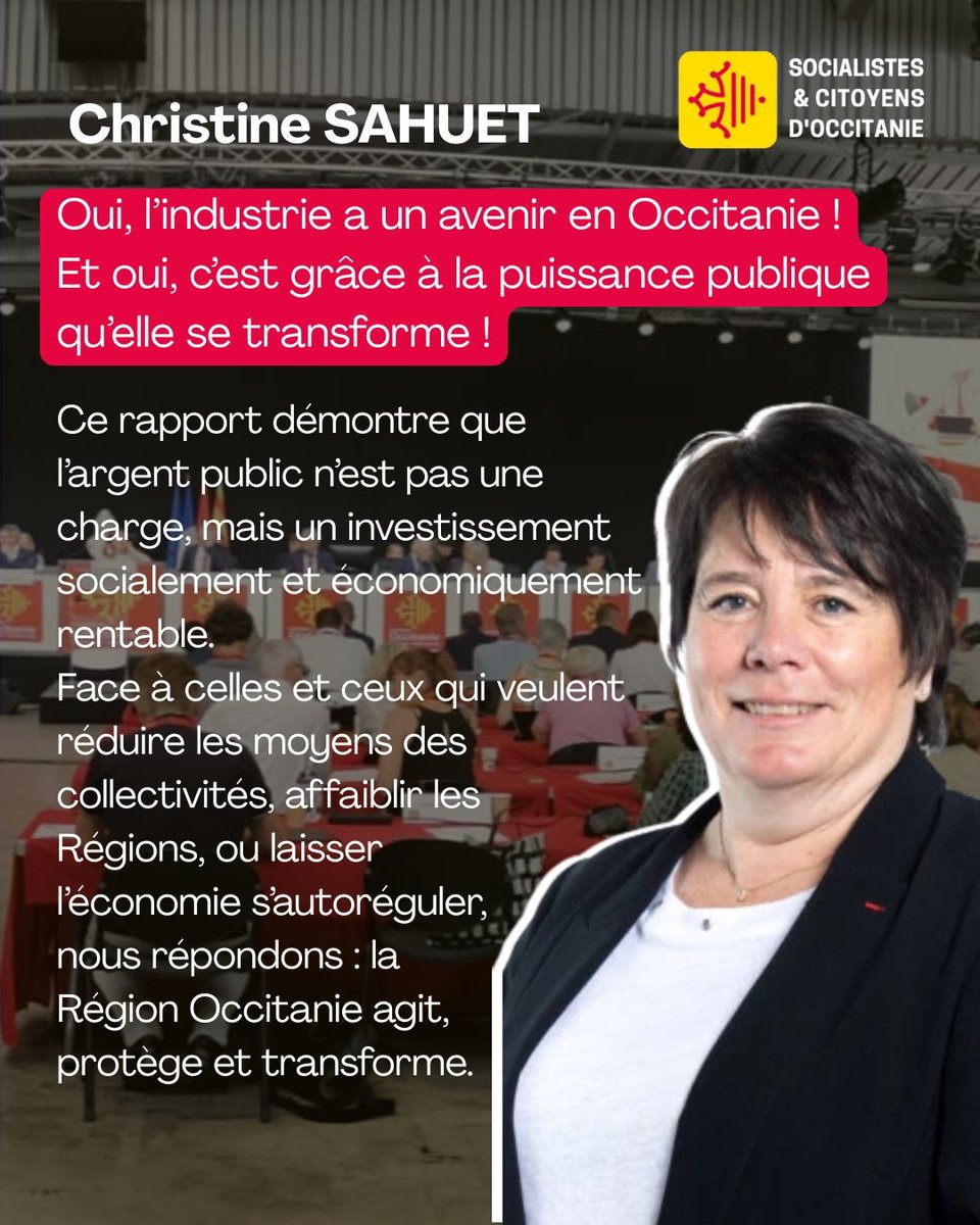 GroupeSCO's tweet photo. 🗣️ @CSahuet revient sur les aides de l'Etat et des collectivités territoriales versées aux entreprises d'Occitanie en 2024 ! https://t.co/vunAmFIsTO