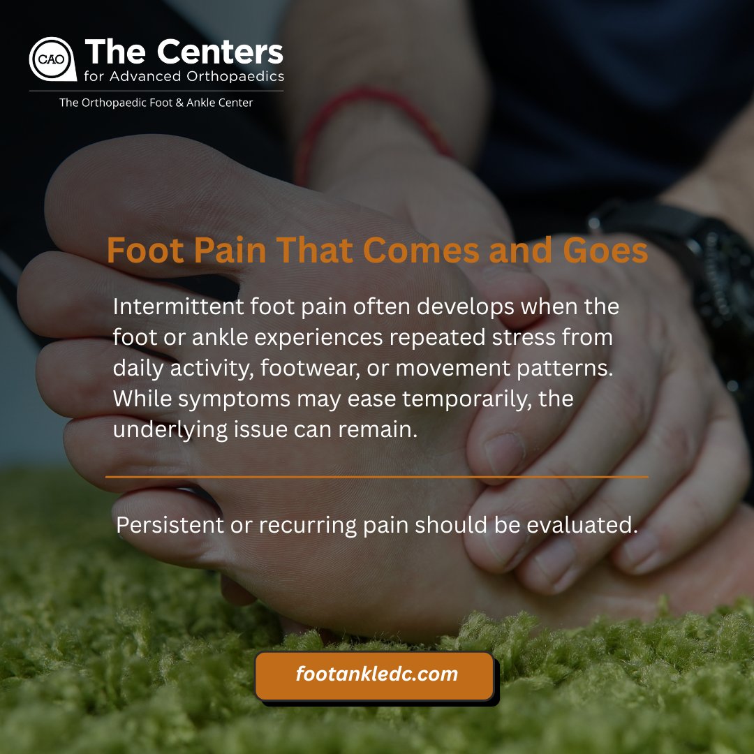 The Orthopaedic Foot & Ankle Center tweet media