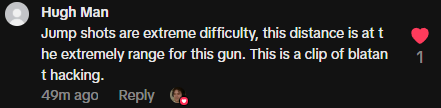 Best compliment an fps gamer can get...