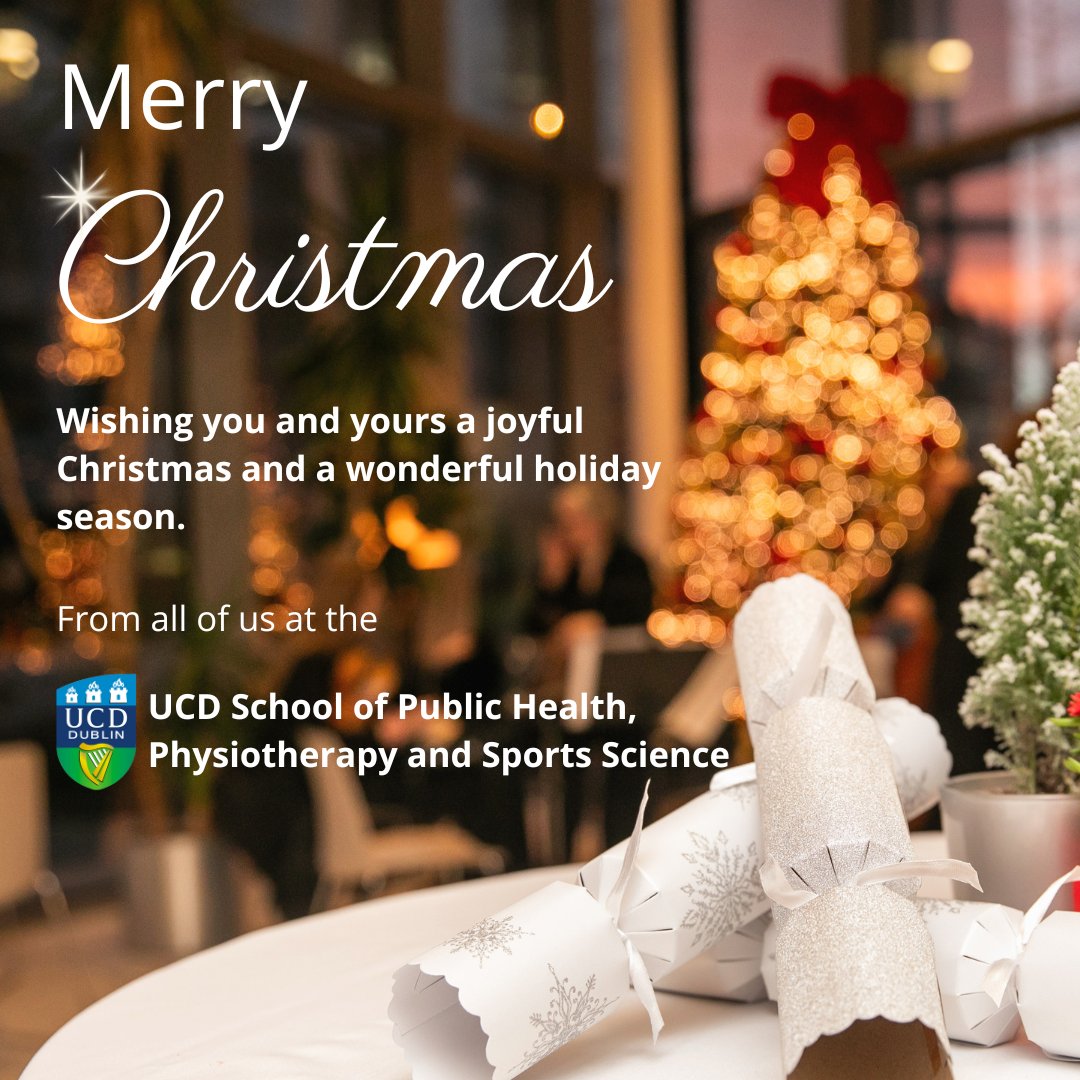 UCD Public Health, Physiotherapy & Sports Science tweet media