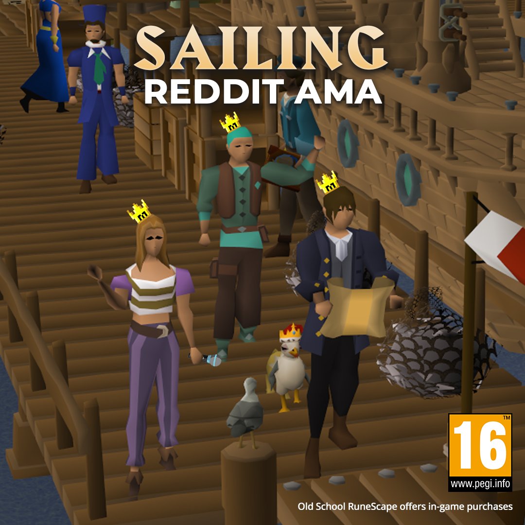 Old School RuneScape tweet media