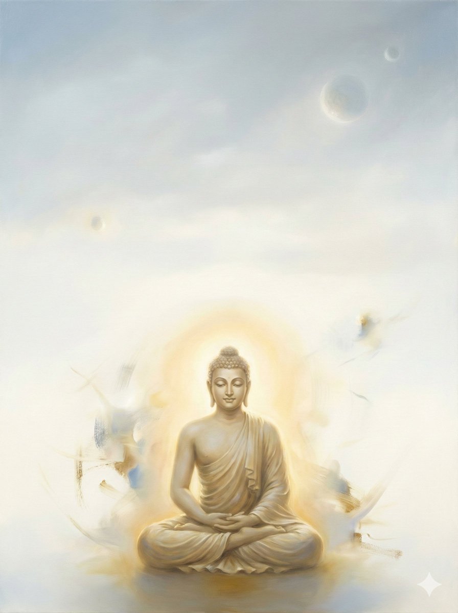 "There is, monks, an unborn, unbecome, unmade, unfabricated. If there were not that unborn, unbecome, unmade, unfabricated, there would be no escape from what is born, become, made, fabricated."

|| The Buddha ||
Source: Nibbana Sutta - Udana [Pali Canon]

#Buddhism #Buddha