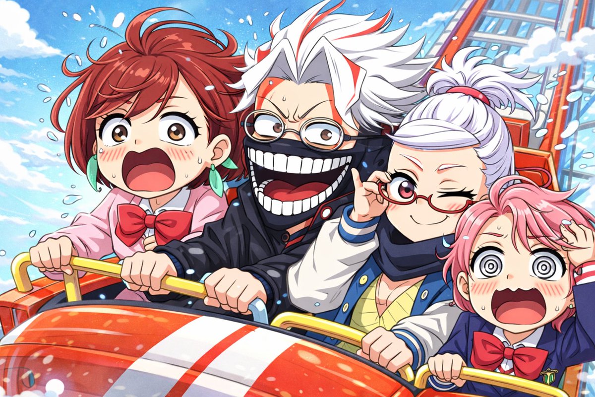 Chibis tweet media