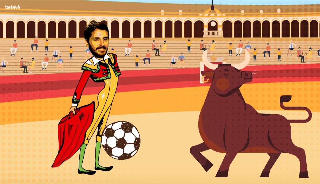 Ja han arribat els ME SE TA ZOS de la setmana! 😃 <a href="/victorlozano73/">Victor Lozano Nieto</a> 😈  porta les perles de la caverna mesetària. Les pots veure AQUÍ beteve.cat/la-porteria/el… ⚽ <a href="/PituAbril2/">Pitu Abril</a> <a href="/beteve/">betevé</a>