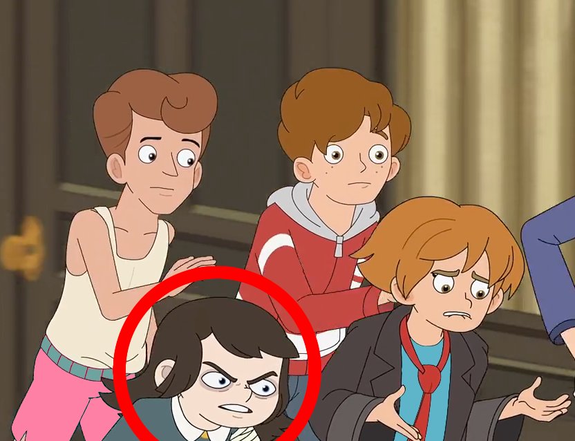 Why does Abaddon's face look like that? 😭