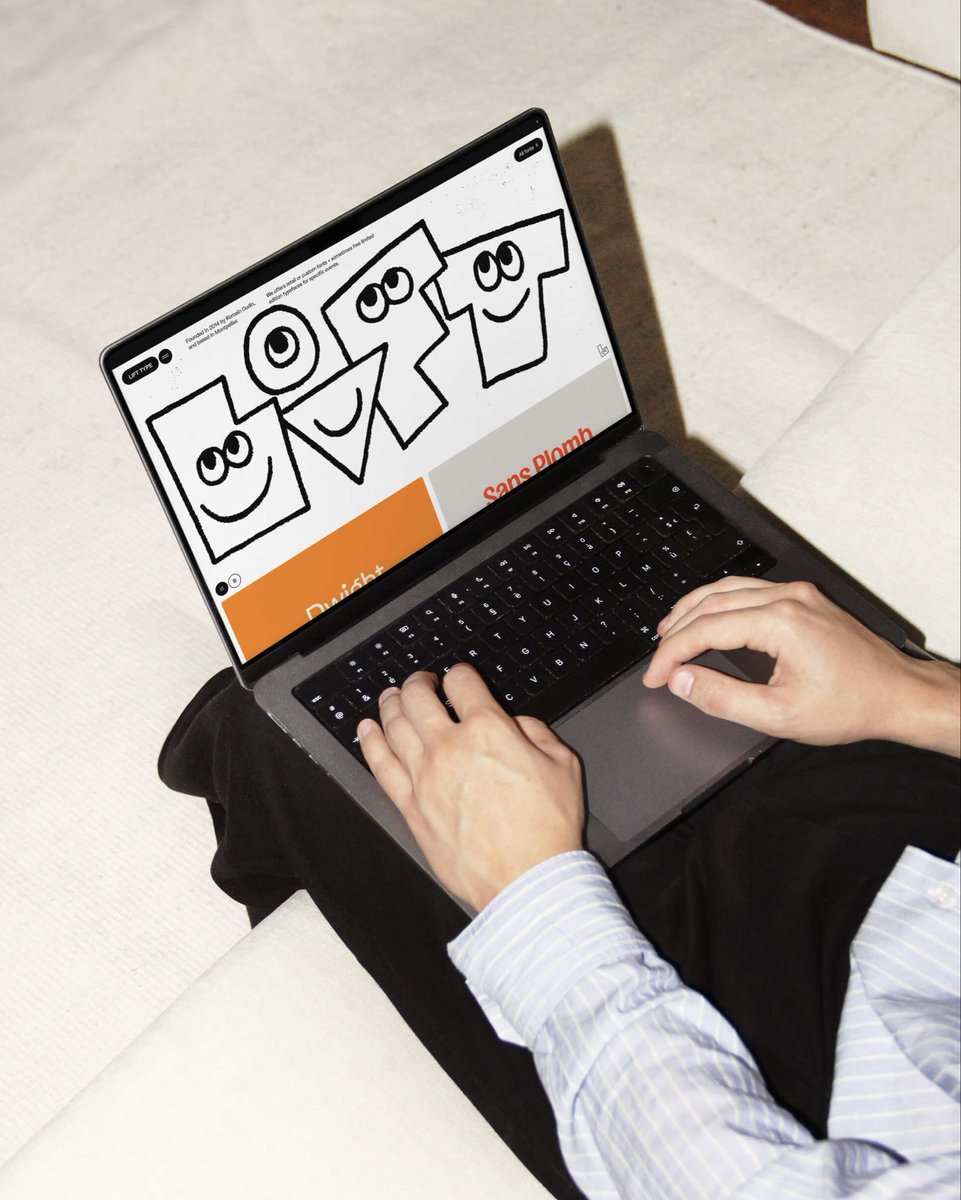 Lift Type tweet media