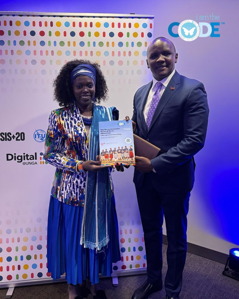 iamtheCODE- Enabling Girls Coders by 2030 #SDGs tweet media