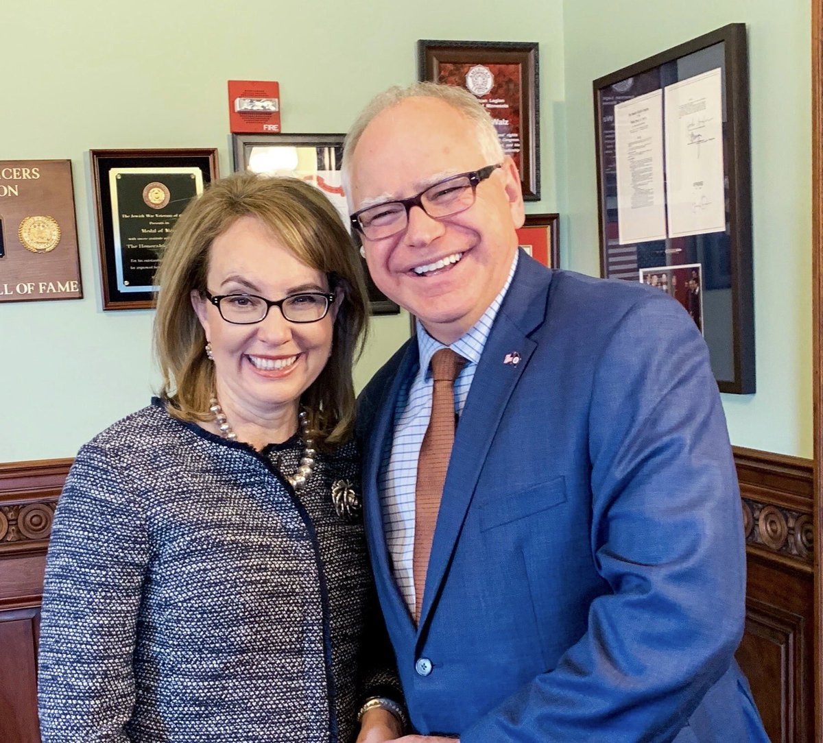 Gabrielle Giffords tweet media
