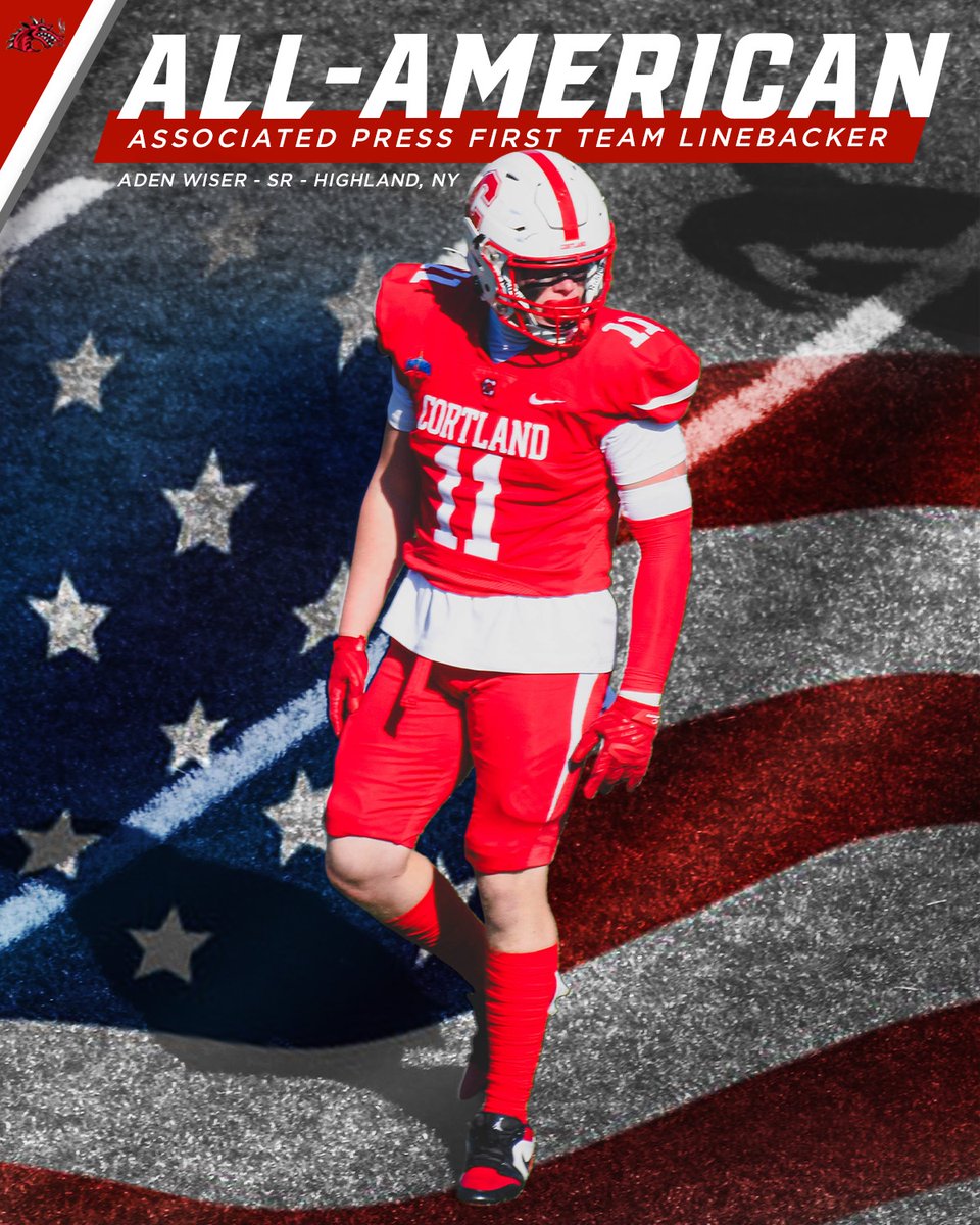 SUNY Cortland Football tweet media