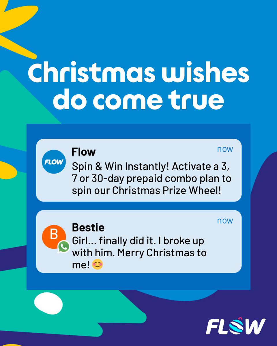 We love to see the Christmas magic irl 🎁 ✨
#ChristmasRIddim #ChristmasWIthFlow