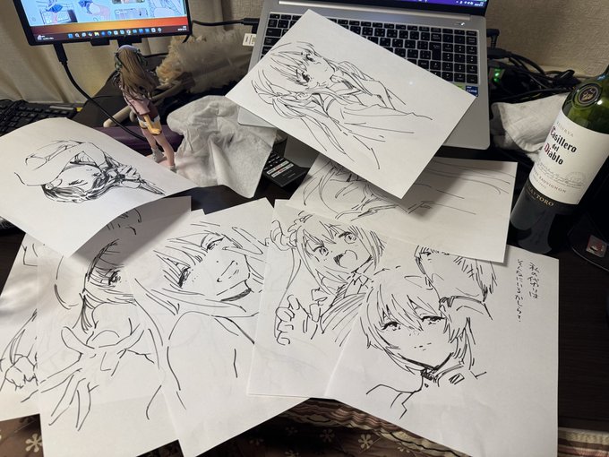 なんか大変なことになっておりますが、次回のたかし会でお配りしますw 