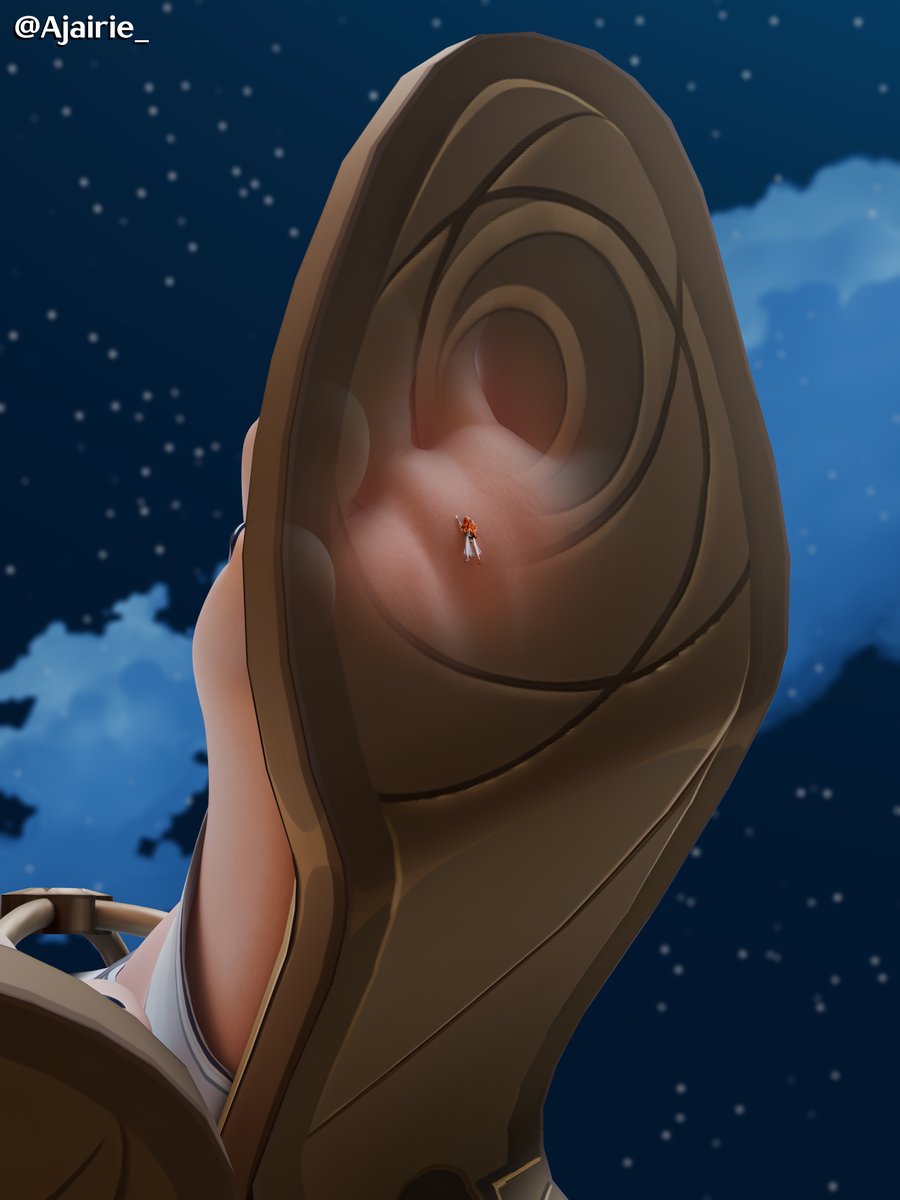Ajairie_'s tweet photo. 🌙| Iuno's Concerned Assistance

(Iuno, Wuthering Waves)

C0m for @/EzraGenesis1, who asked for Iuno dealing with aftermath of Rover's shrinking, while also feeling somebody else in her shoe. Thank you!
#sizetwitter #巨大娘 https://t.co/vscnt3MgGQ