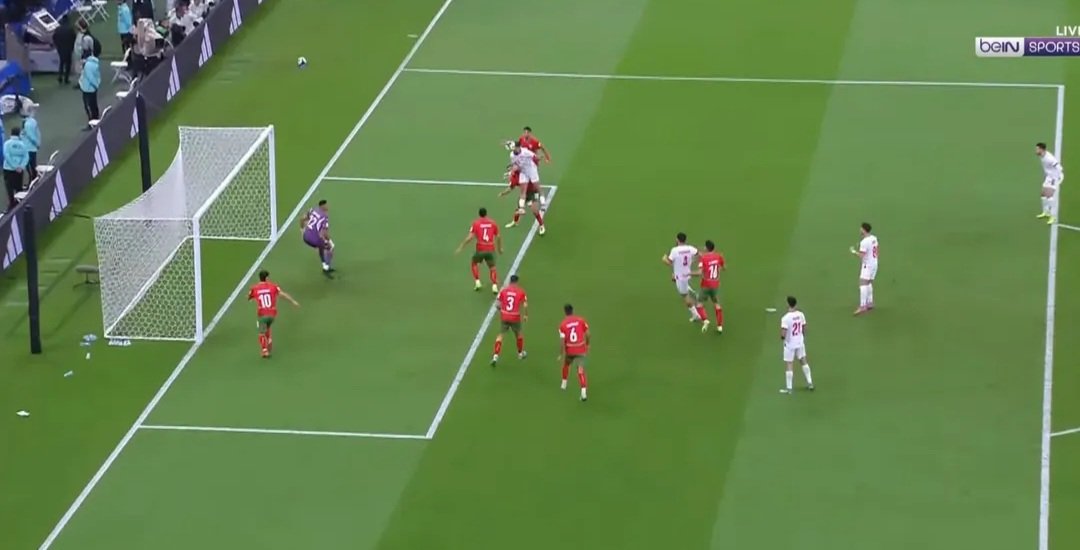 منتخب الأردن يحقق التعادل مع بداية الشوط الثاني ( كأس العرب 2025 