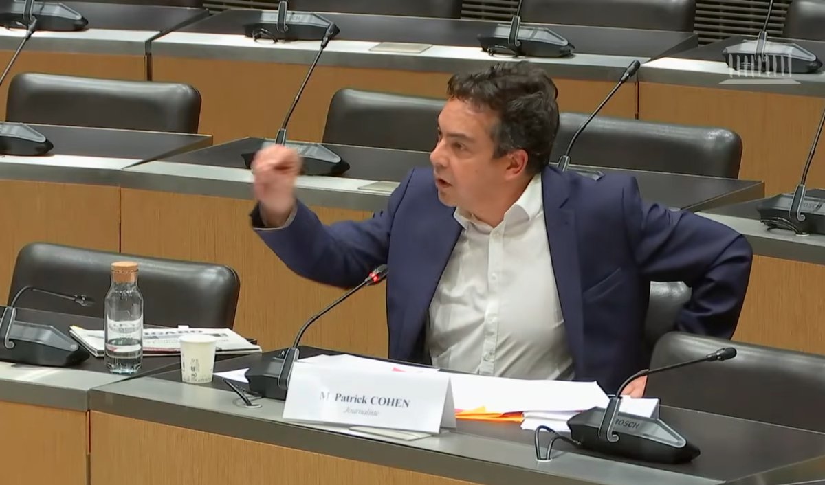 Devant la Commission d'enquête sur l'audiovisuel public, P. Cohen refuse de dévoiler sa rémunération, encore un modeste homme de gauche qui n'ose avouer son salaire de riche payé par nos impôts !
