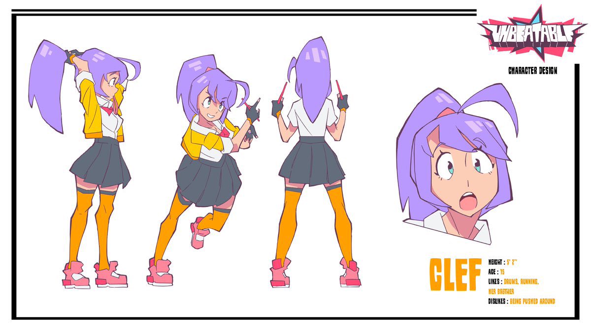 I need Clef to punch me in the jaw