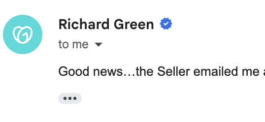 DInvesting's tweet image. Always like getting emails like this from Rich!